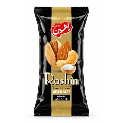 آجیل مخلوط  استوانه‌ای